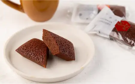 お菓子処たかはし「ショコラフィナンシェ」10個