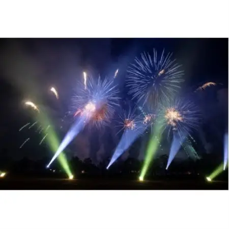 第5回万博夜空がアートになる日 花火鑑賞チケット パノラマシート大人ペア(大阪北摂エリア共通返礼品)【1772995】