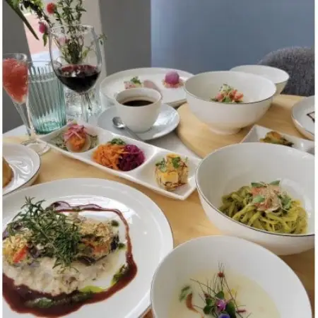 【京都府大山崎町　レストラン タガミ】お食事券 2000円分×2枚 家族や友人、記念日などにおすすめ【1756830】