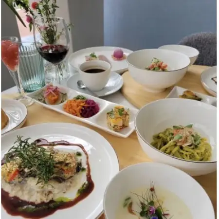 【京都府大山崎町　レストラン タガミ】お食事券 2000円分×5枚 家族や友人、記念日などにおすすめ【1756839】