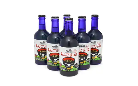 ヘリオス酒造【新着】わんこびぃる300ml瓶6本入り