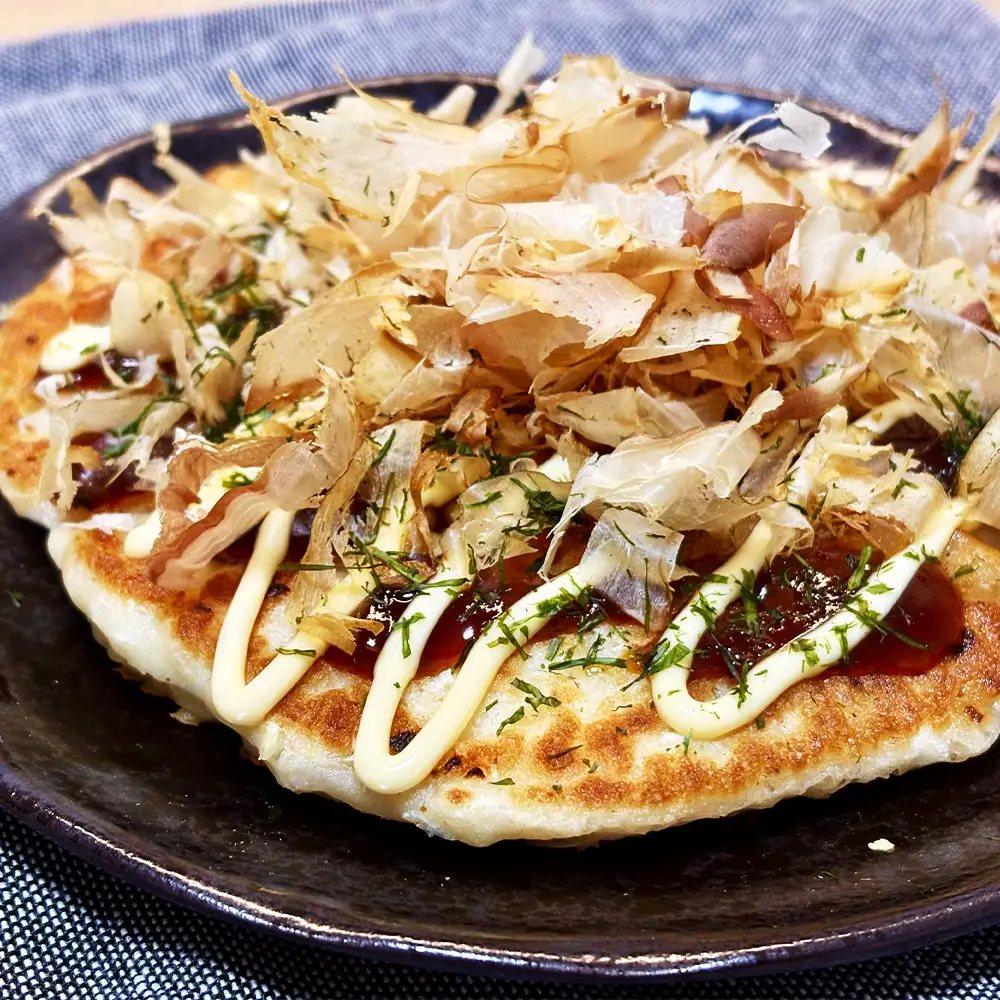 【5ヶ月定期便】 北海道蘭越産 米粉お好み焼きミックス （ 1個入り ） グルテンフリー 米粉 ミックス粉 粉 ゆめぴりか お好み焼き 国産 北海道産 おかず おつまみ 晩酌 定期 定期配送