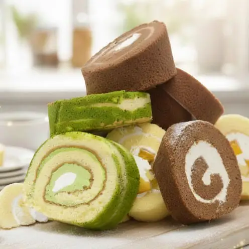 ロールケーキ 500g 【訳あり】