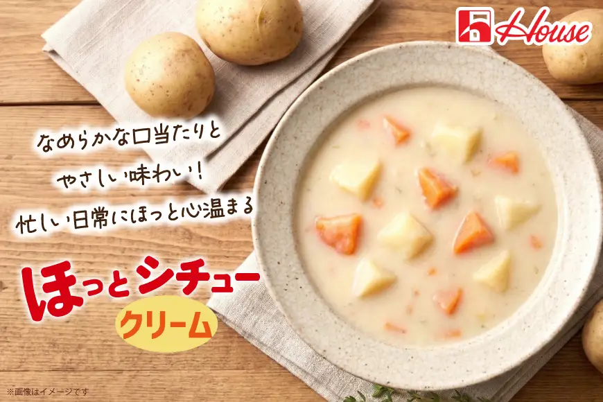 ハウス ほっとシチュー クリーム 5食セット