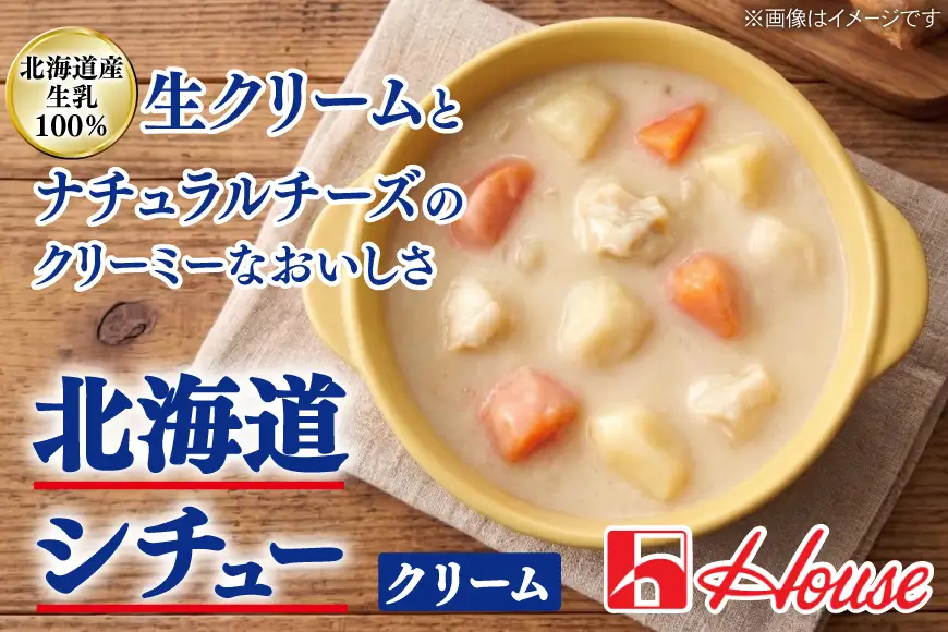 ハウス 北海道シチュークリーム 10食セット