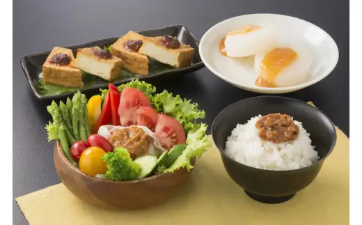 おかずみそアラカルト｜ご飯のお供 お弁当 アウトドア 会津 味噌 おかず みそ