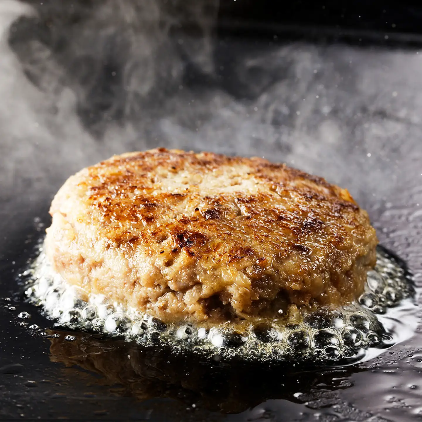 おやじのつくったハンバーグ 200g×5個 佐賀牛 ハンバーグ 吉野ヶ里町 / 雄勝[FDW002]