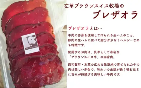 左草ブラウンスイス牧場　ブレザオラ
