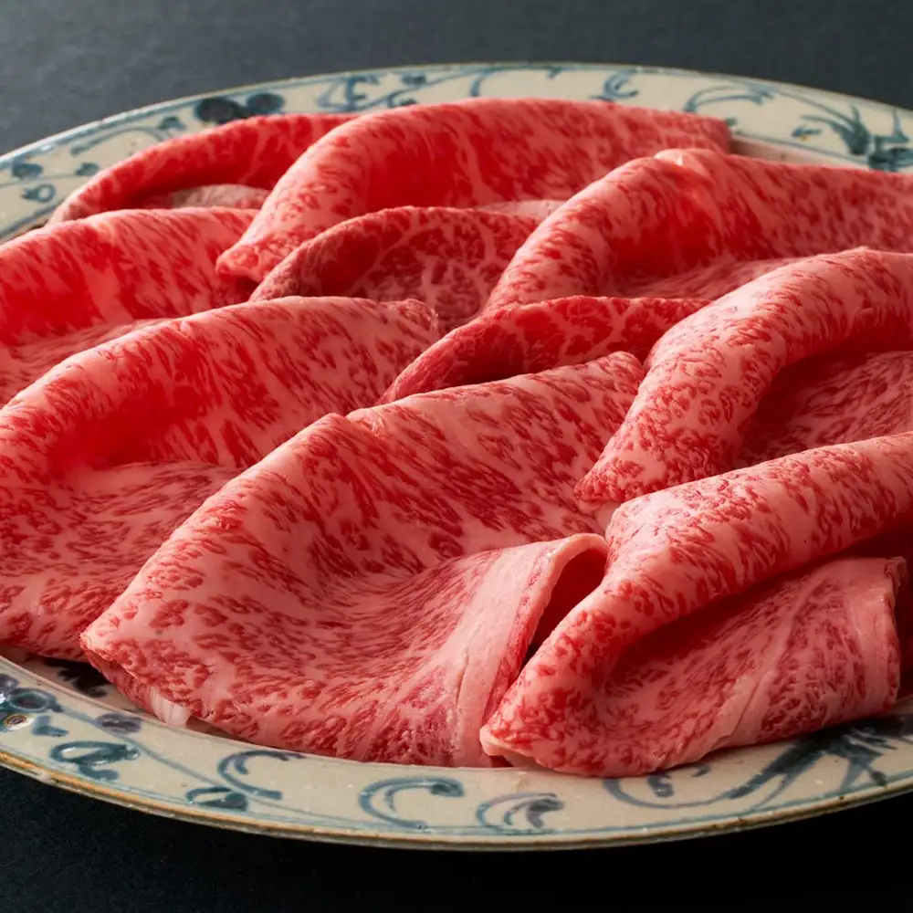 【一週間以内発送】【寛閑観】近江牛　『赤身』すき焼きしゃぶしゃぶ用400ｇ【冷凍】【FR49W】