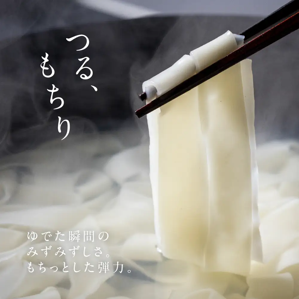 【松澤製麺所】手打ち生きしめん 800g （400g ×2） 8食 | きしめん 生麺 手打ち 手作り 製麺所 岐阜県 大垣市