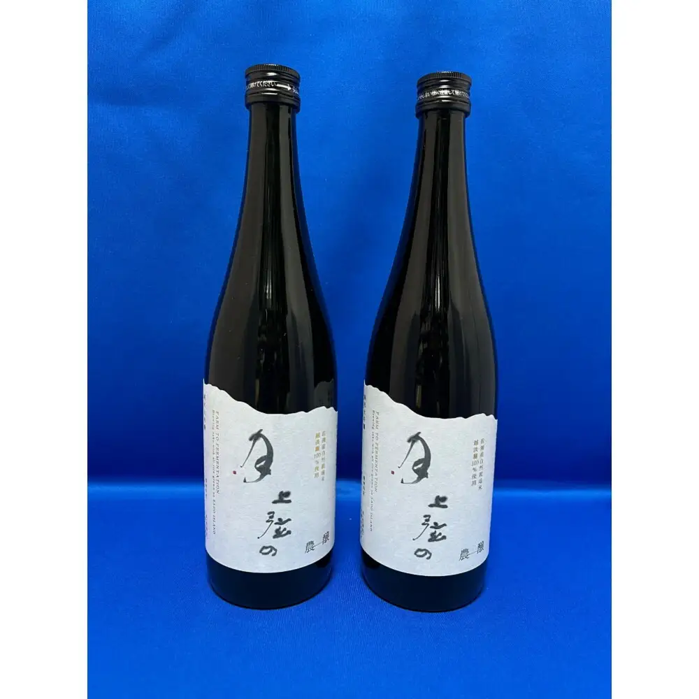 【純米大吟醸】年に一度の限定酒 佐渡の地酒 金鶴 「上弦の月）」720ml  2本 アルコール15.6度