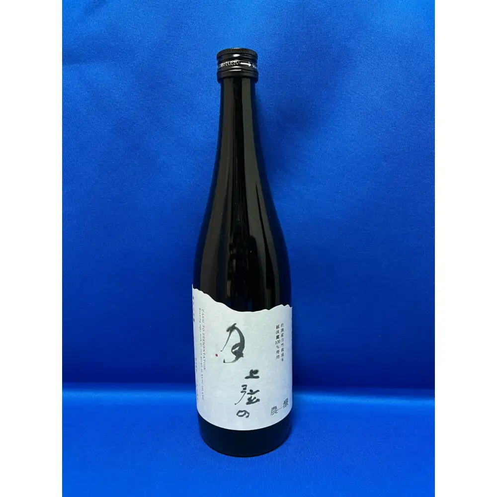 【純米大吟醸】年に一度の限定酒 佐渡の地酒 金鶴 「上弦の月）」1.8リットル 1本 アルコール15.6度