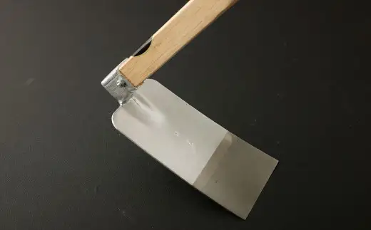 熊本県伝統的工芸品指定 立鍬 全長 約1050mm 約1.1kg 鍬 くわ 道具 農具 伝統 工芸品 伝統工芸品 農業 家庭菜園