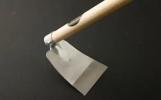 熊本県伝統的工芸品指定 小鍬 全長 約1050mm 約0.7kg 鍬 くわ 農具