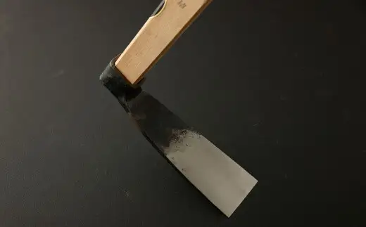 熊本県伝統的工芸品指定 唐鍬 全長 約1050mm 約2.0kg 鍬 くわ とうぐわ 農具 道具 伝統 工芸品 伝統工芸品 農業 家庭菜園