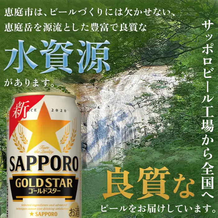 GOLDSTAR350ml×24本 ゴールドスター【300100251】