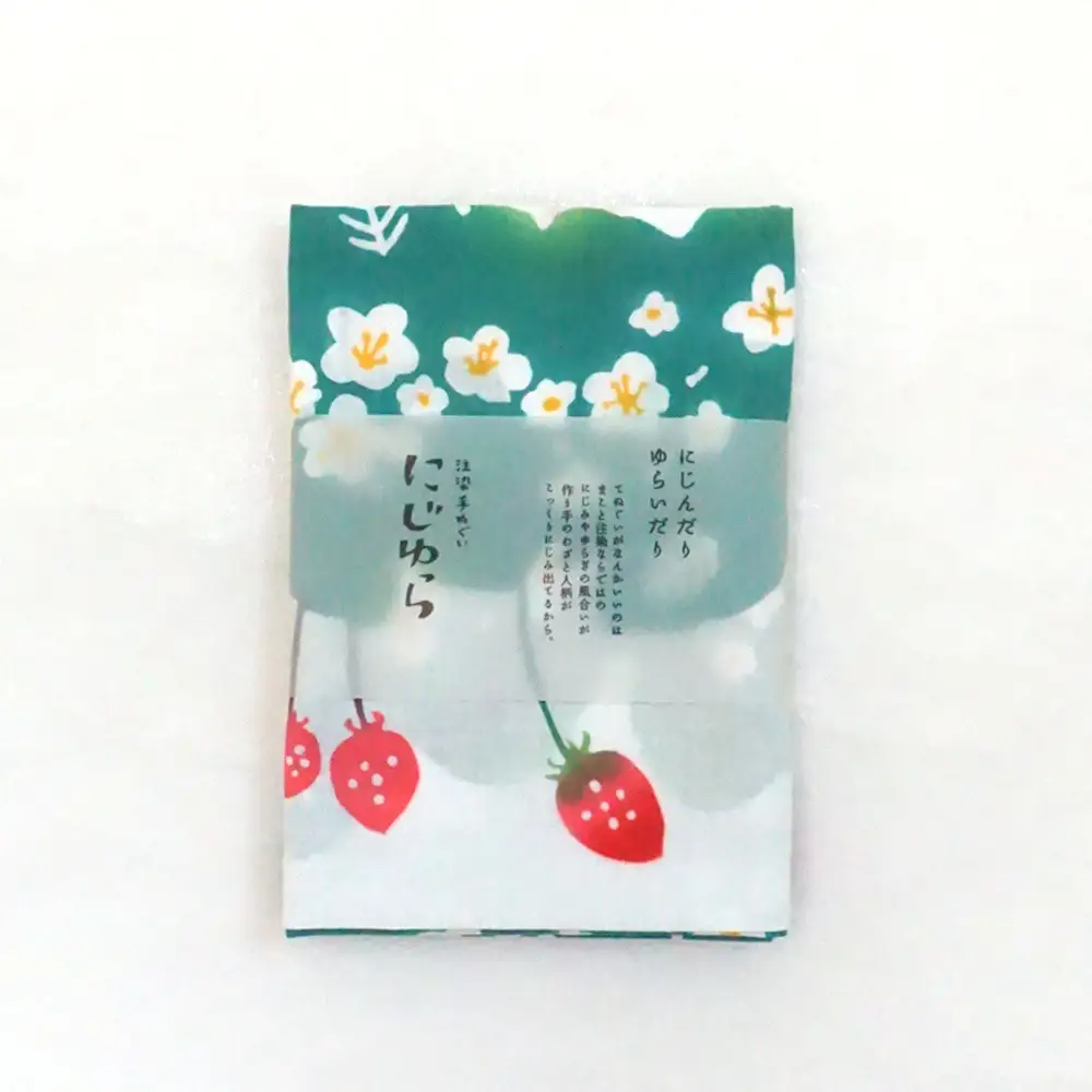 【高島屋選定品】四季を感じる手ぬぐい　4点セット