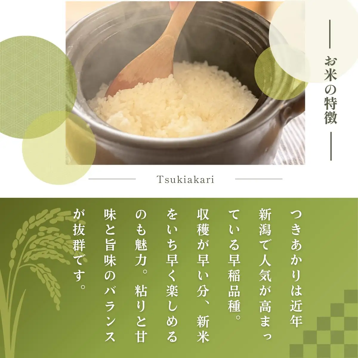 【ファーム喜左ヱ門】令和8年産 つきあかり（精米)　20kg