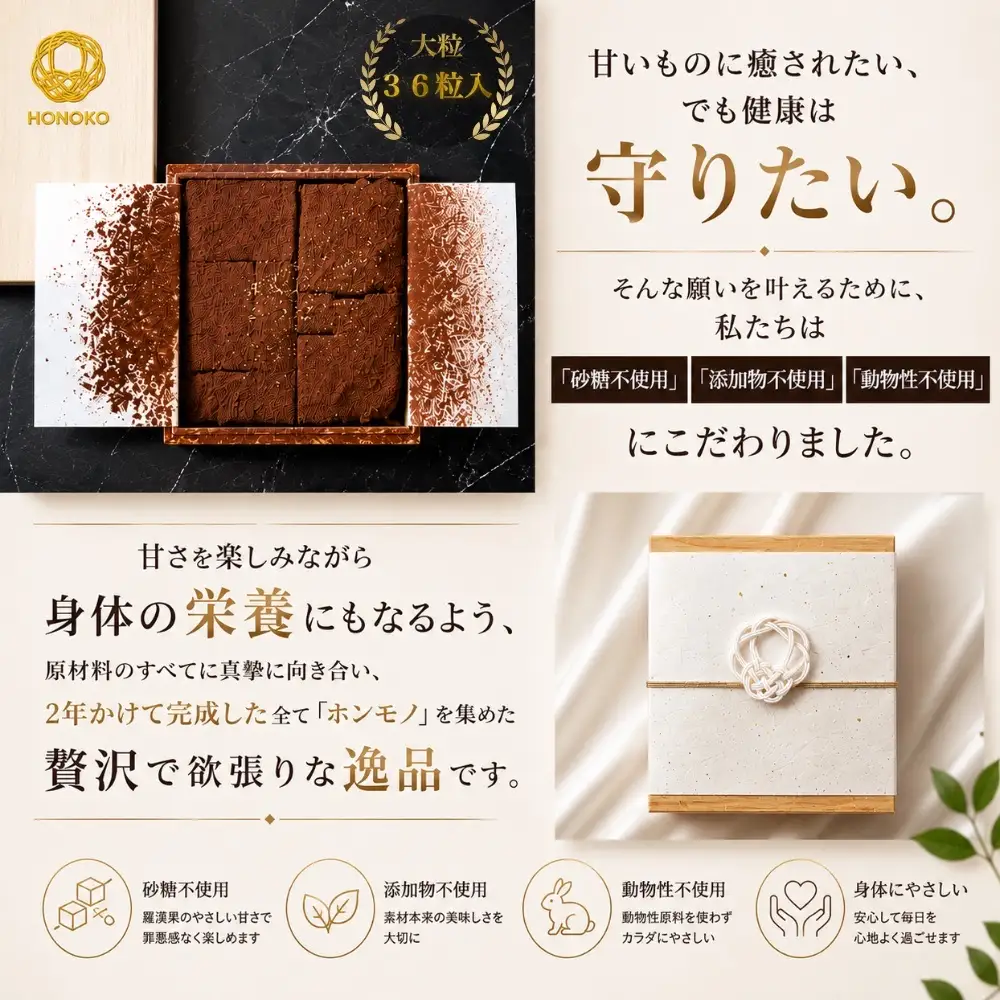 ギルトフリー 生チョコレート RA KOKO《世界で一番美味しさと健康を考えた生チョコ》 [1325]