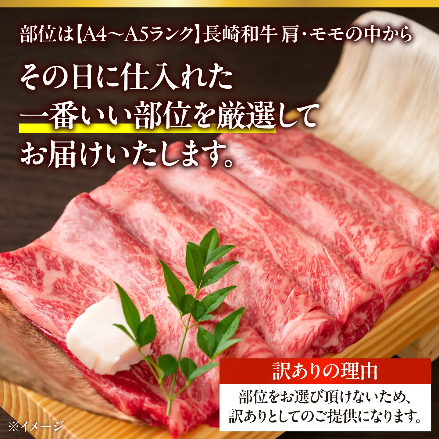 【訳あり】A4～A5 長崎和牛 赤身 霜降り しゃぶしゃぶ・すき焼き用 600g / 牛肉 ぎゅう肉 和牛 / 南島原市 / 株式会社MEAT PLUS[SHG005]