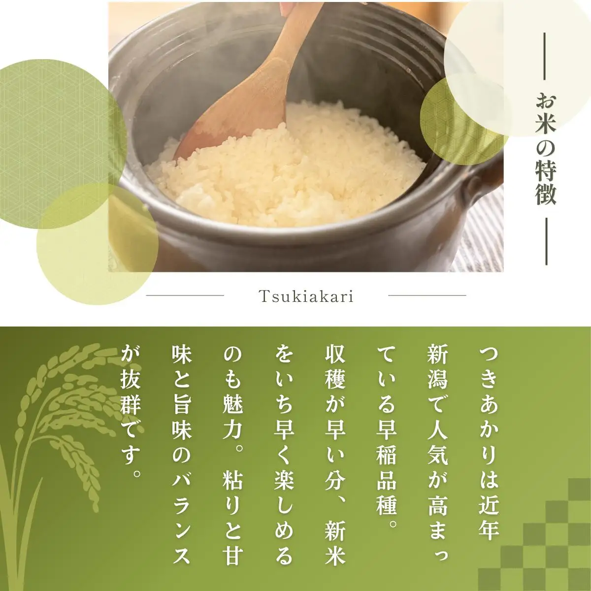 【ファーム喜左ヱ門】令和8年産 つきあかり（玄米)　10kg