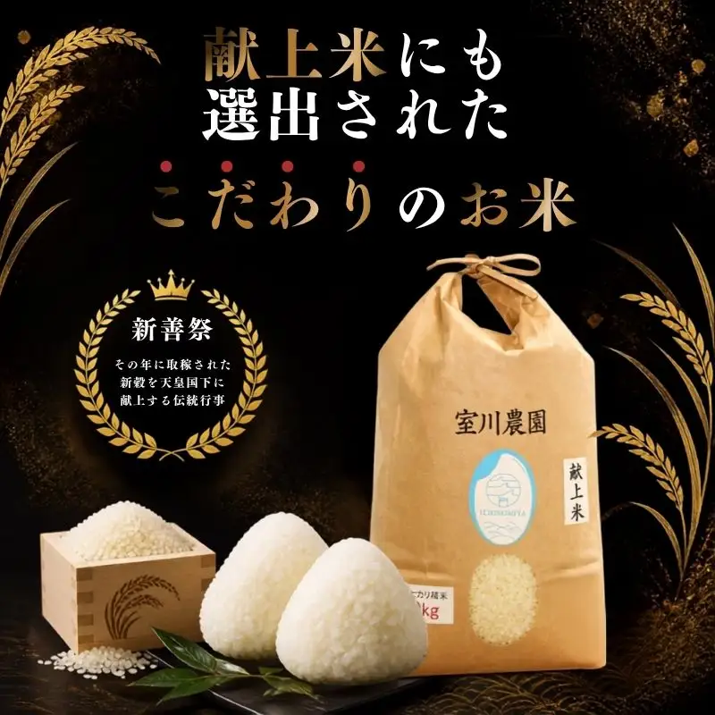 千葉県一宮町産コシヒカリ（白米10kg）令和８年度産米【2026年発送分】