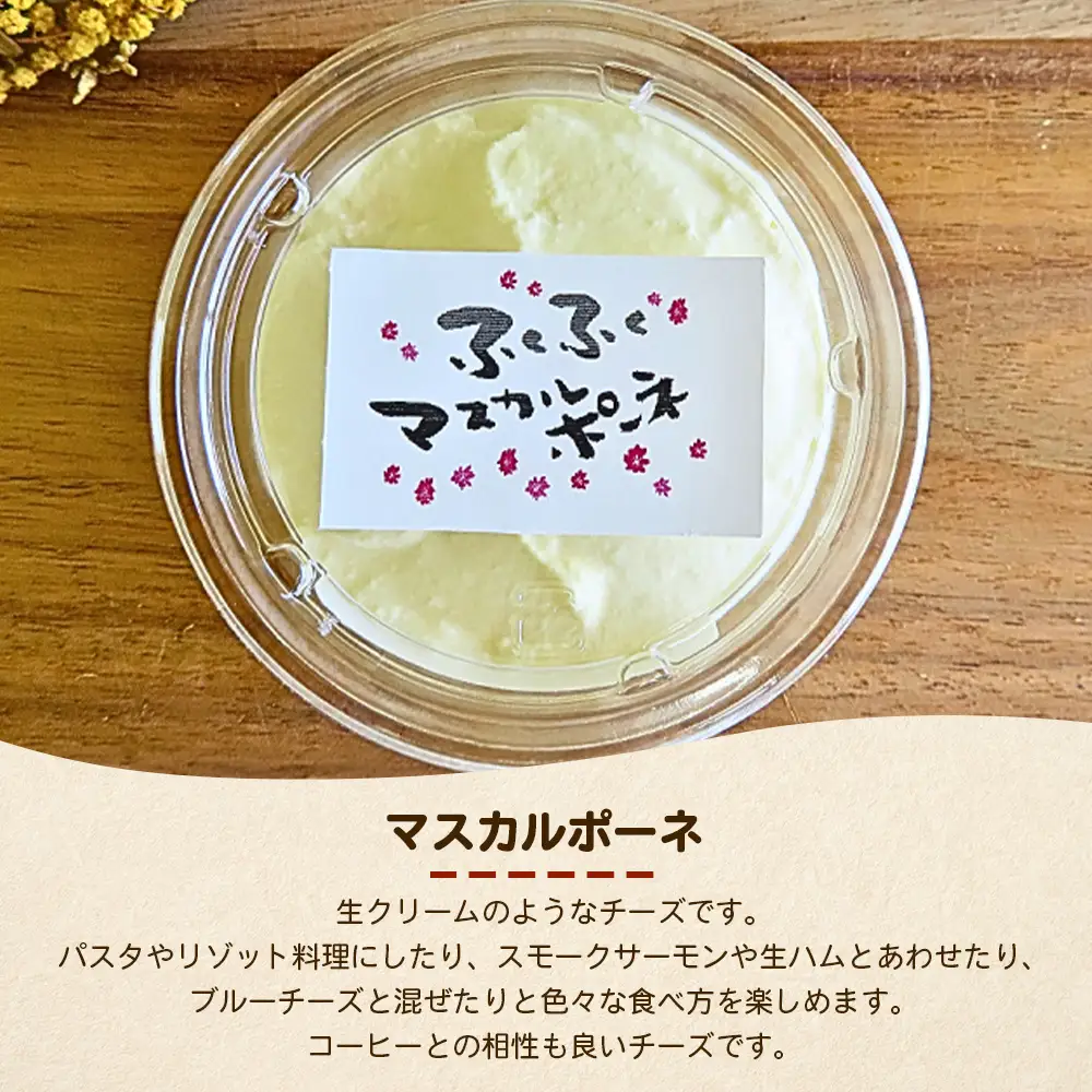 ふくふく牧場 マスカルポーネチーズ 1個 100g 
