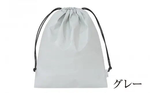 SIWA 巾着 M　グレー[5839-9978]