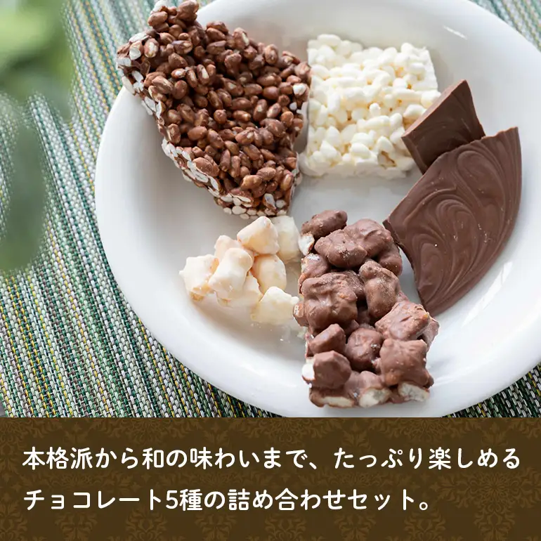 かさまとチョコレート工場5種（おかき・おこめ・プレーン） BH-049
