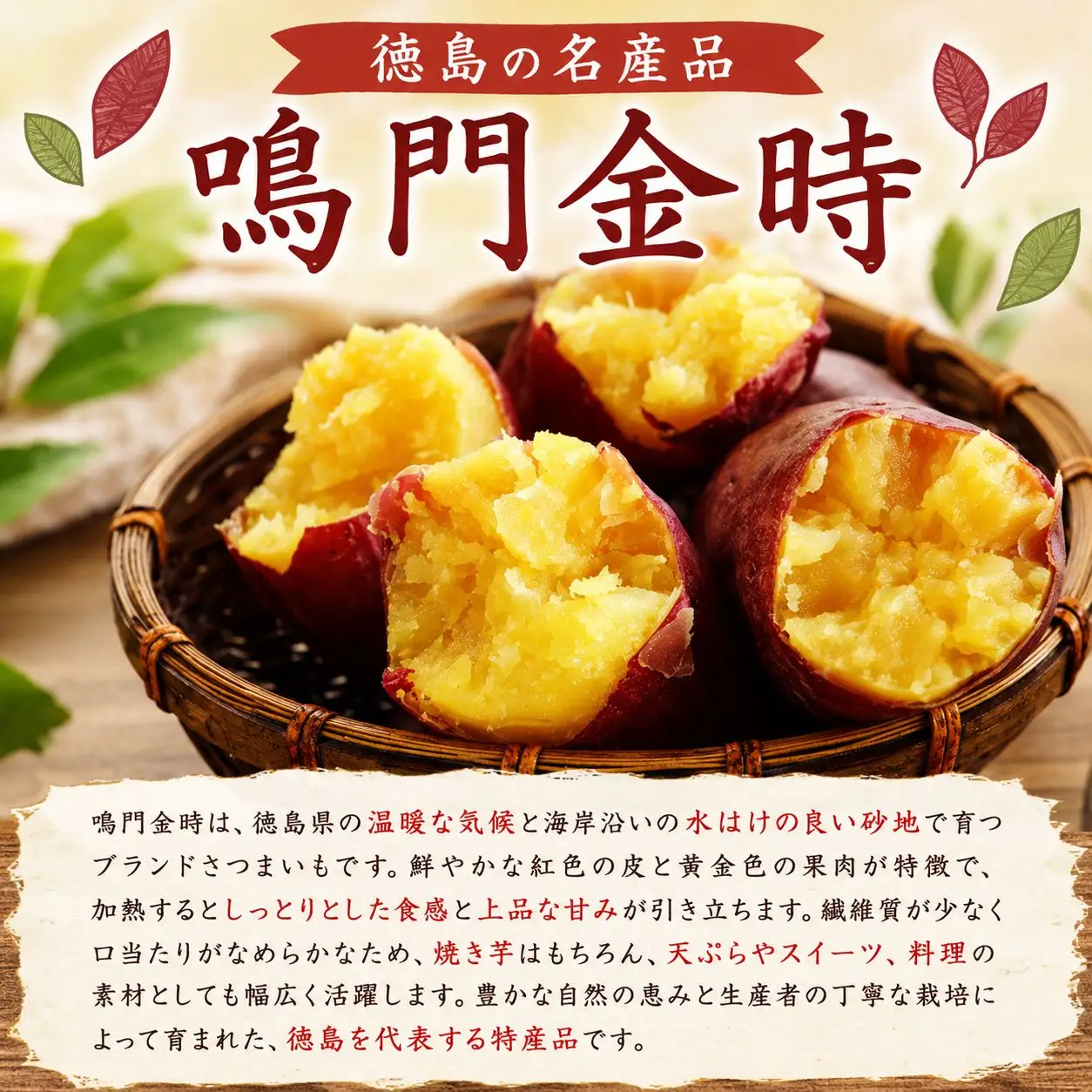 サツマイモ なると金時 2kg 鳴門金時 