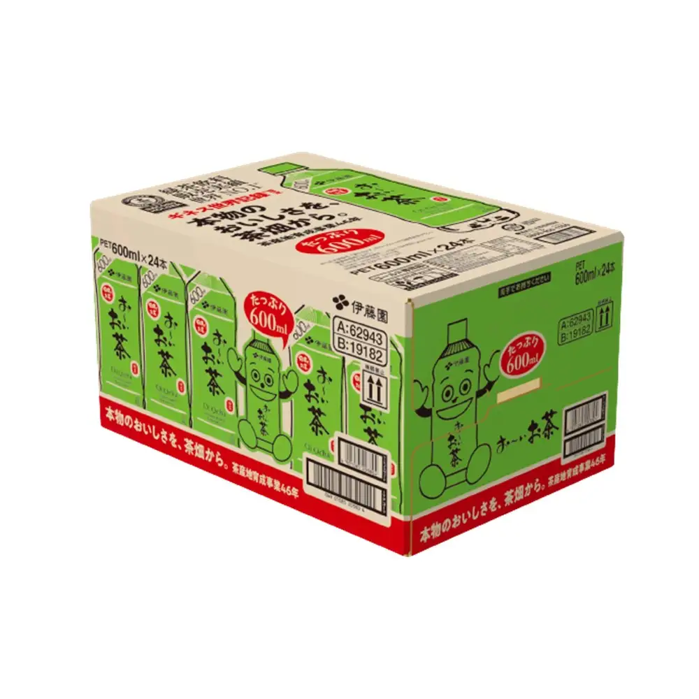 お～いお茶 緑茶 600ml(2ケース)計48本 K071047