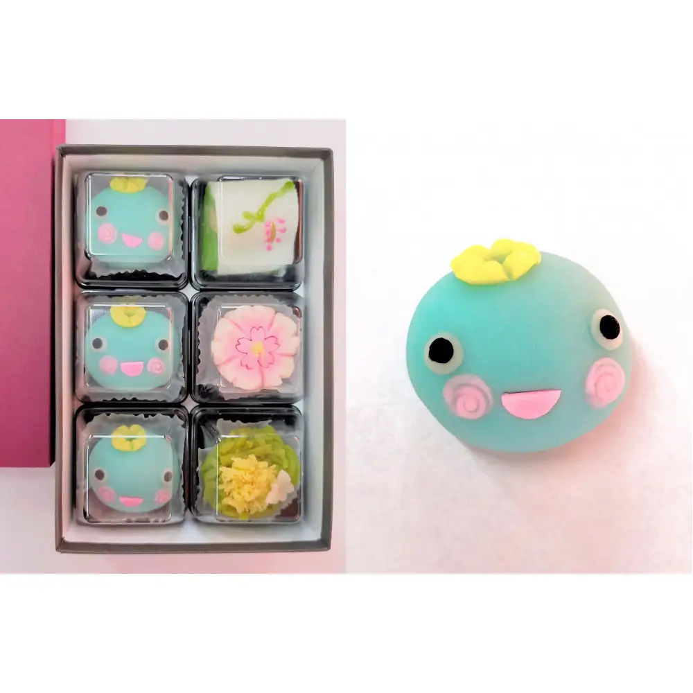 みやたん上生菓子セット（6個入り）