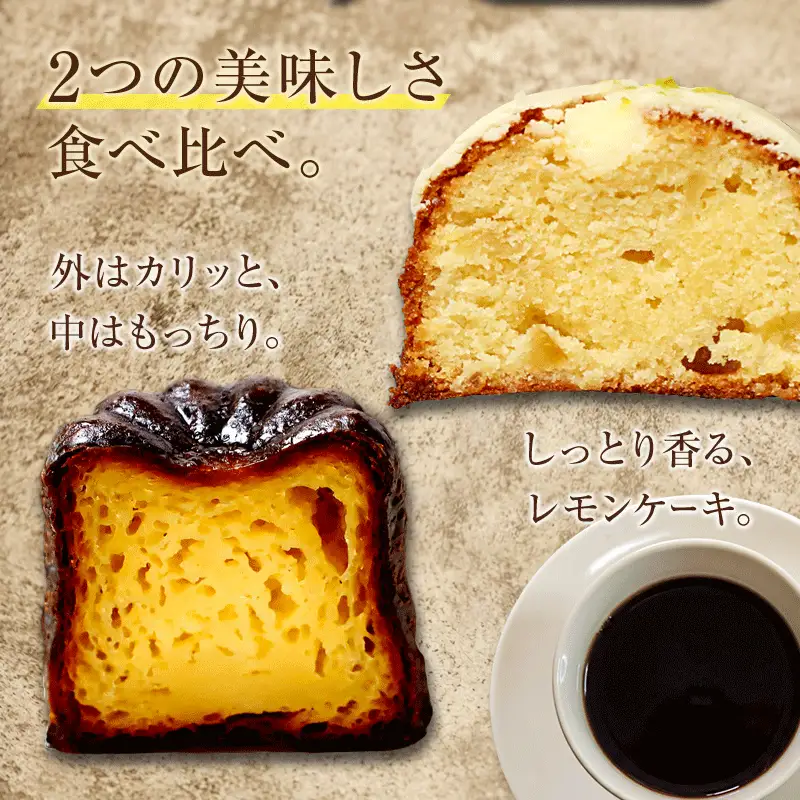 焼き菓子セット カヌレ＆レモンケーキ 計20個