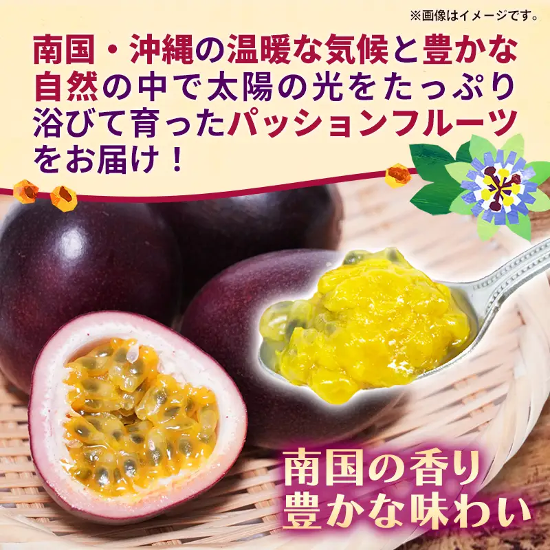 【贈答用】【先行受付・2027年発送】黄金ファーム南星 パッションフルーツ 優品 約2kg (16～24玉) - 贈答品 プレゼント 贈り物 ギフト 先行予約 南国フルーツ 国産 おすすめ 沖縄県 八重瀬町