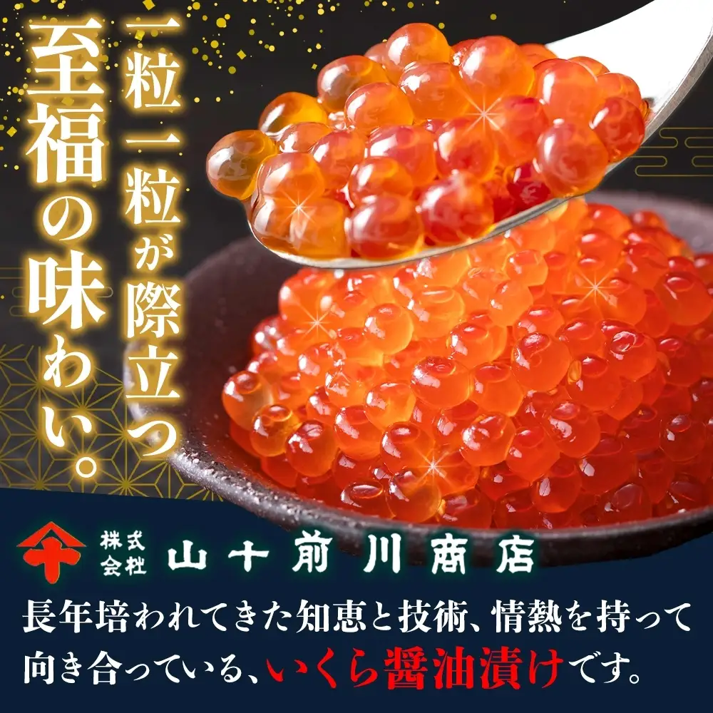 【先行予約】 しょうゆいくら 80g×10 いくら 【BK】