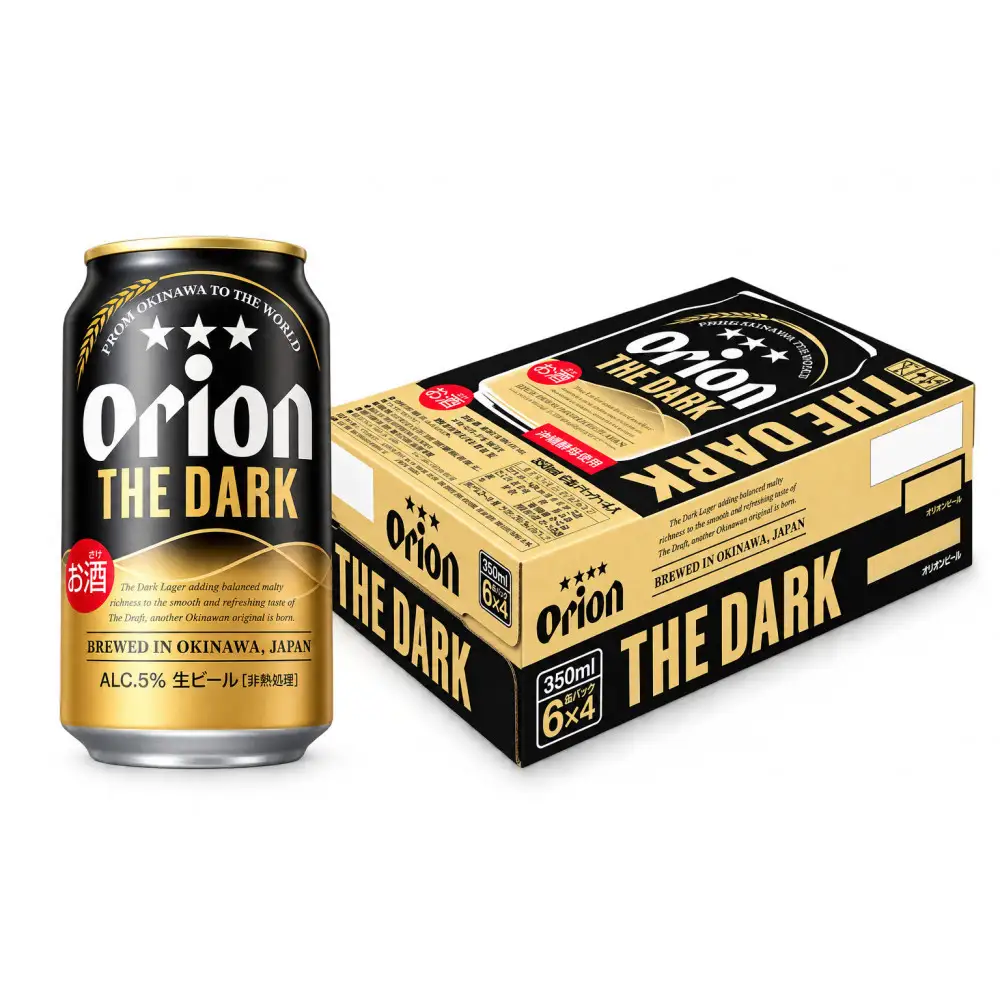 【ふるさと納税】オリオン ザ・ダーク（350ml・24本） ｜ オリオン ザ・ダーク ビール 酒 ビール 県認定返礼品