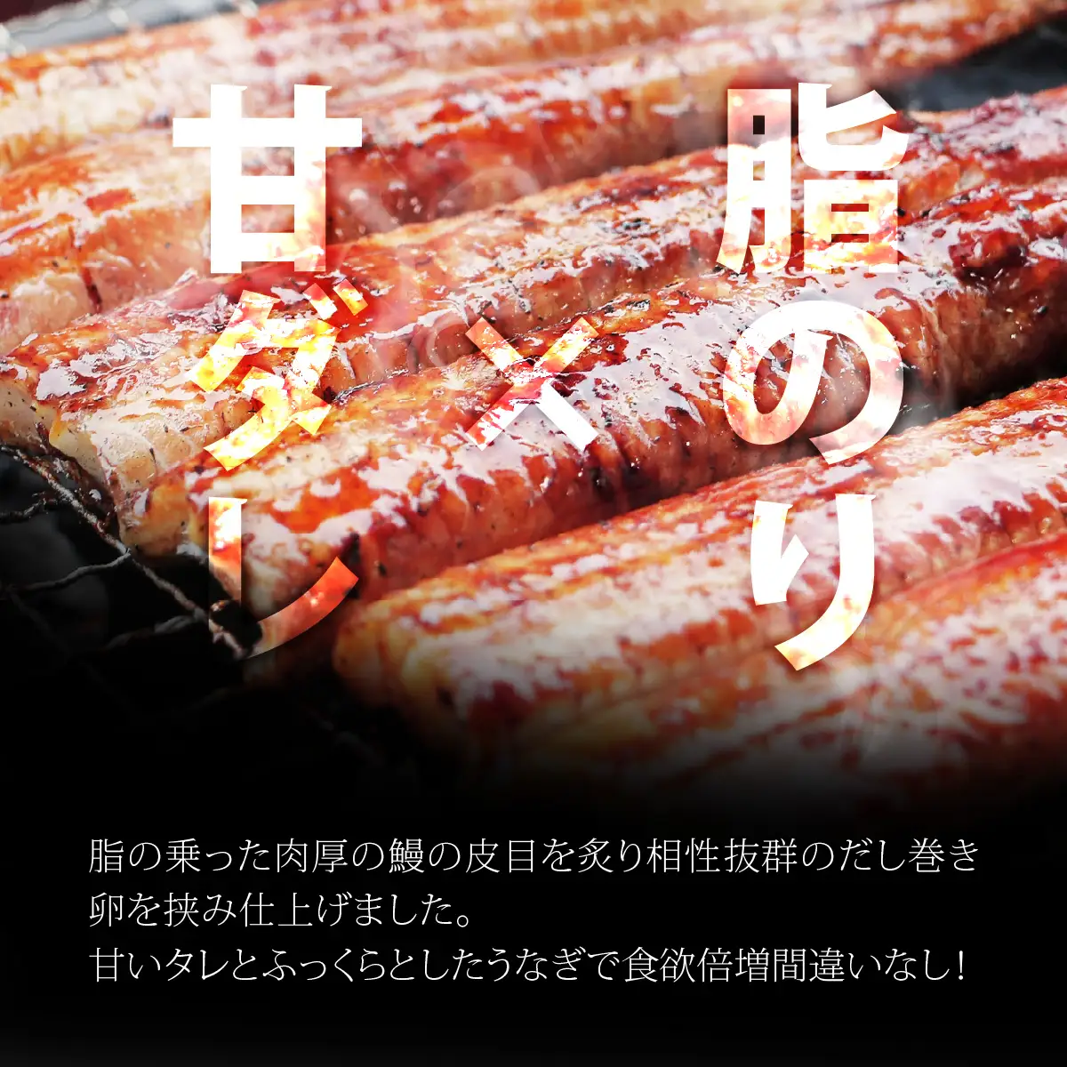 ふんわり肉厚 炙りうなぎ寿司　1本 [A-065032] 鰻