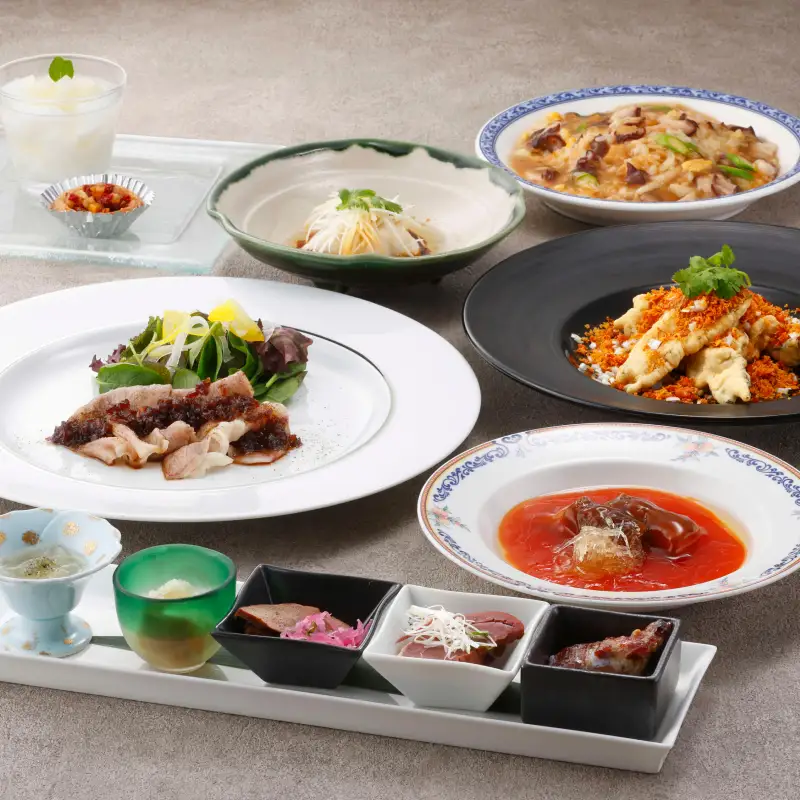 浜田市食材を味わう中国料理「桃花林」日本橋室町賓館の特別ディナー 【216_0004】