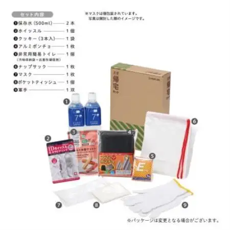 災害帰宅セットii　KTS-200【1776473】