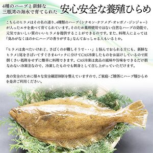 ハーブ媛ひらめ・うに醤油セット MHY0002