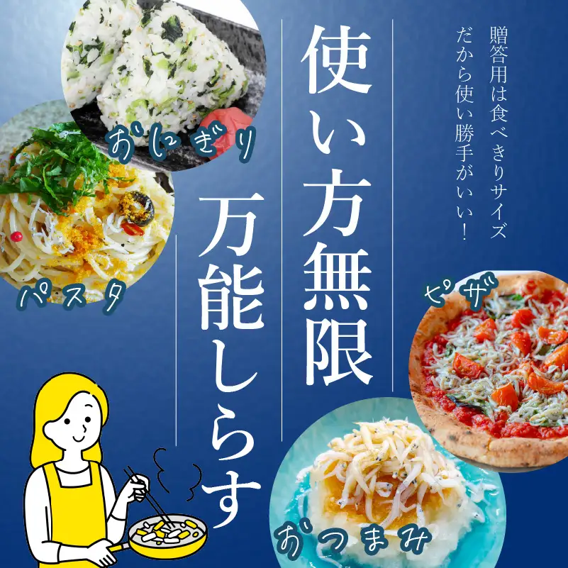 しらす 1.4kg 贈答用 小分け | 米 に合う 釜揚げしらす 【NKT006】