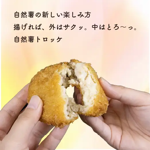 自然薯 コロッケ 16個 尾白弁当 とろろ じねんじょ 自然薯 コロッケ