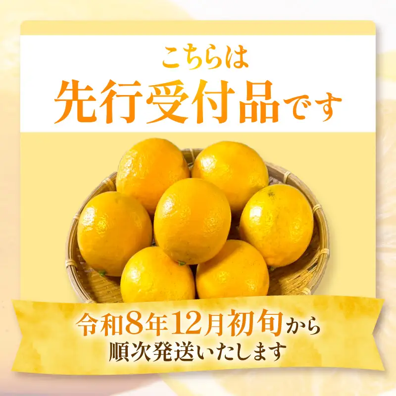 【先行受付】 上毛町産ラフマイヤーレモン 3kg （完熟レモン） _OF0708