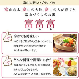 令和8年度　新米 富山県ブランド米 富富富 玄米 10kg ふふふ ブランド米 国産 米 お米 日本米 ギフト 贈り物 備蓄 防災 食品 陽咲玲 はるざれ F6T-1054