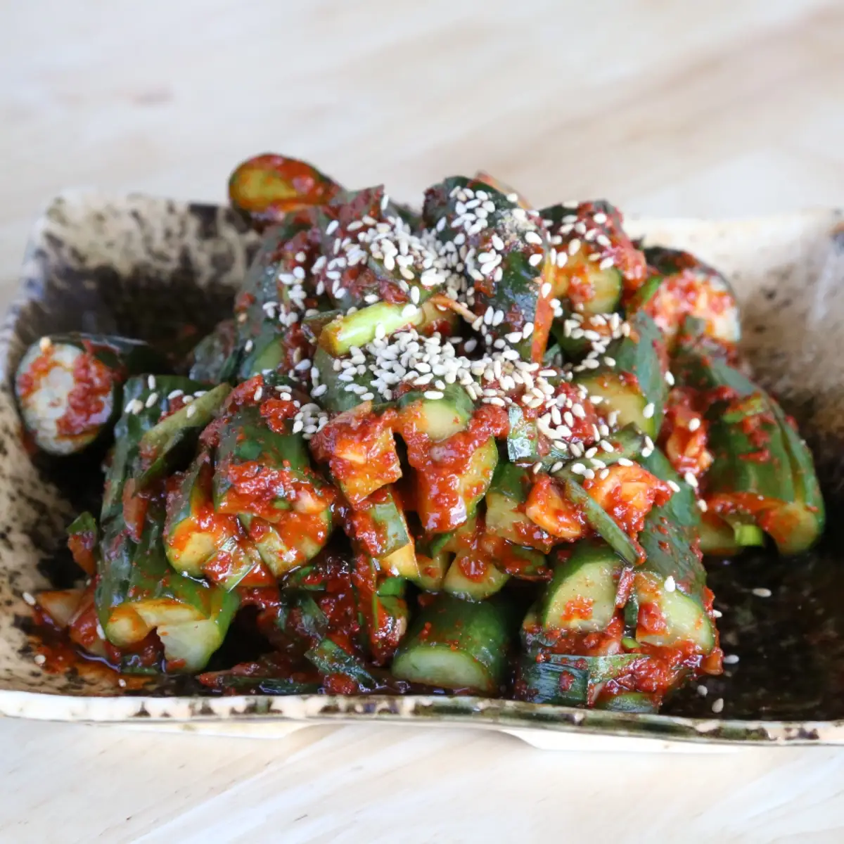 韓国料理ジャーメの無添加キムチの三種詰合せ（白菜１ｋｇ、カクテキ(大根）１ｋｇ、きゅうり８００ｇ） SWCP001-b