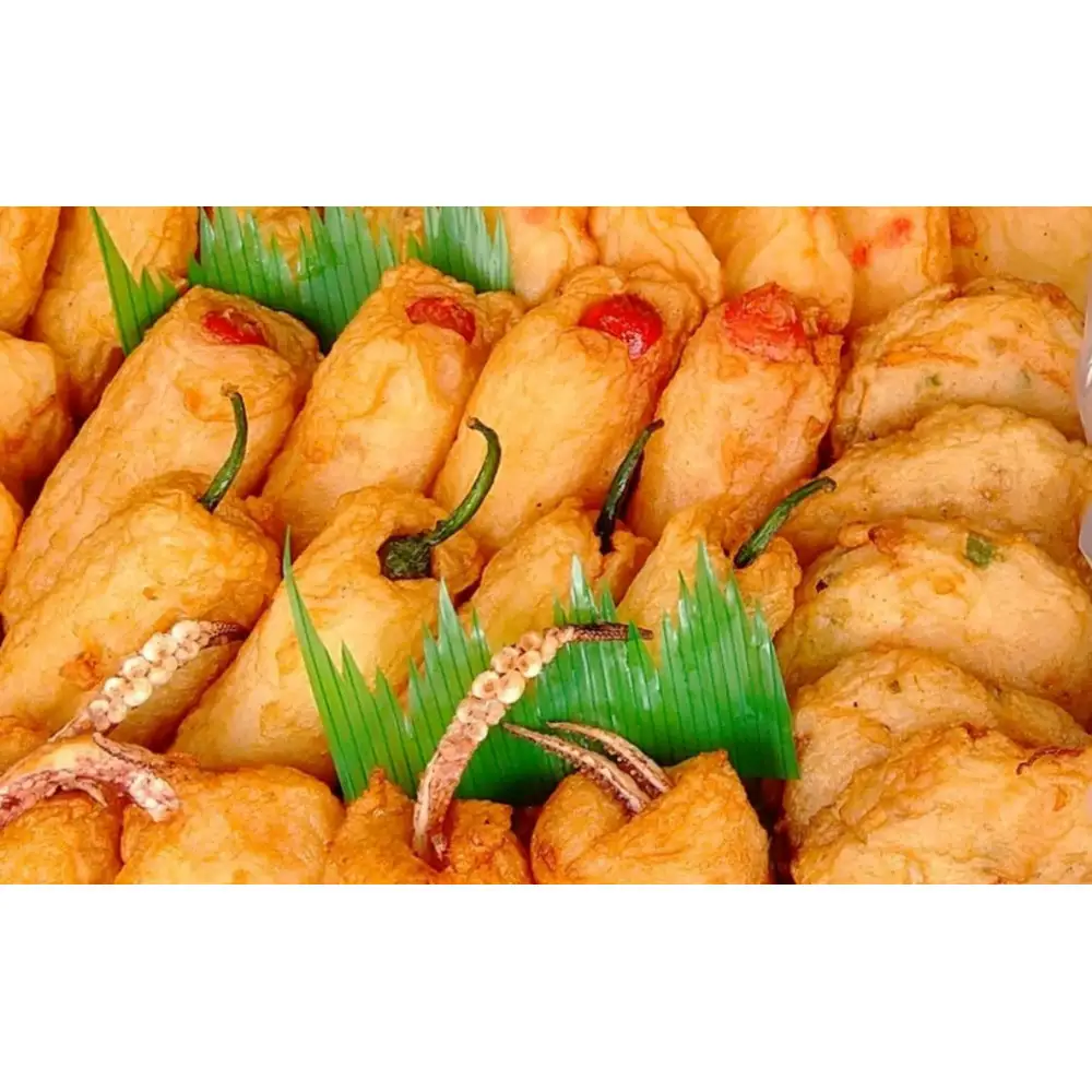 梅屋蒲鉾店手作りさつま揚げ箱詰め(全２５品）｜ご家族食べきりセット