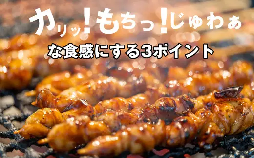 焼き鳥 とり皮串 30本 博多 | 福岡県 須恵町