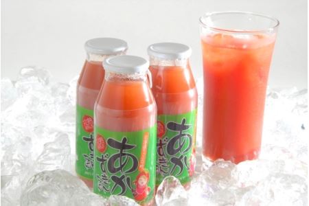 朝もぎ完熟トマトジュースあかずきんちゃん 180ml×30本【A-04】