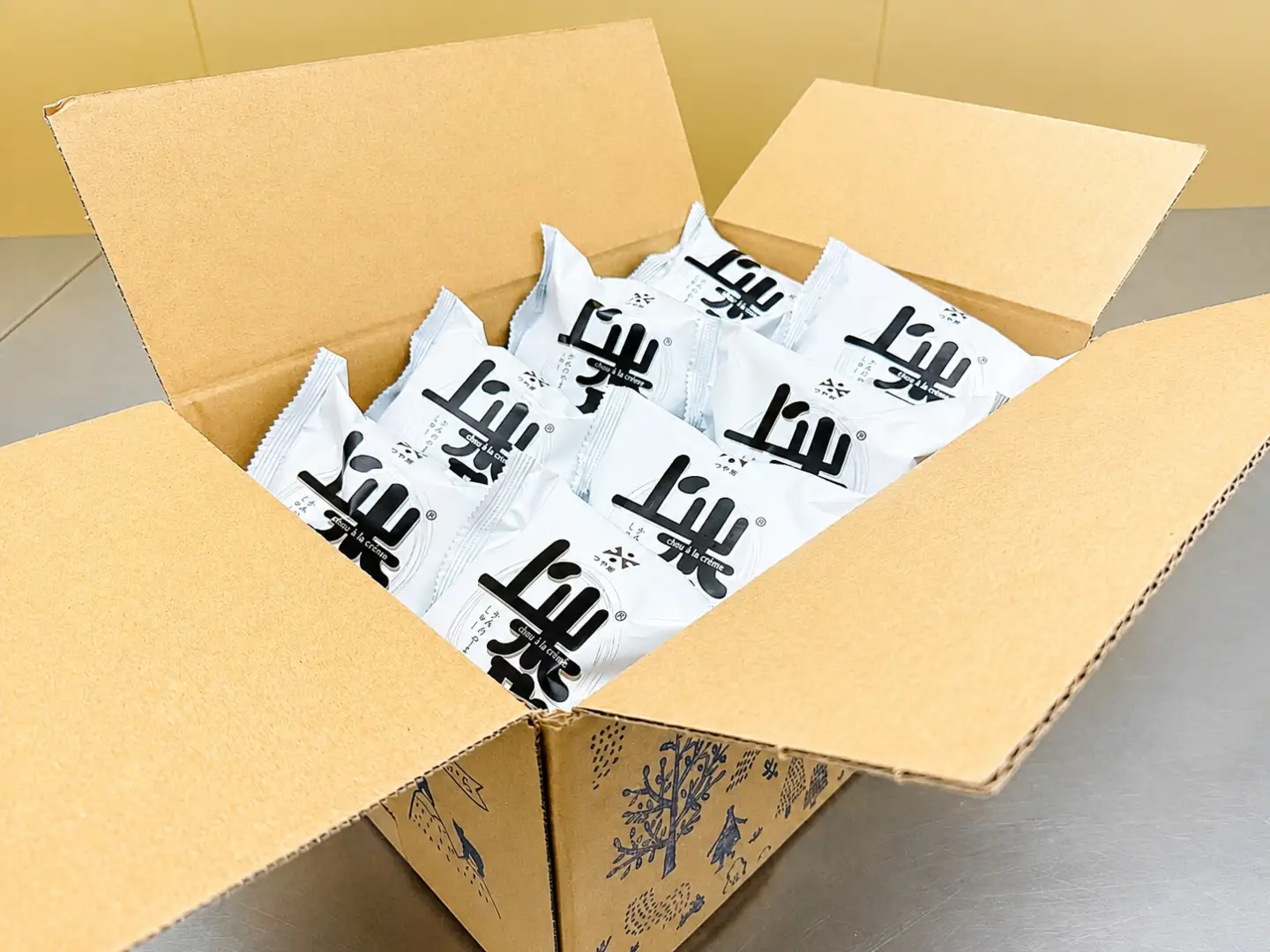 かみのやまシュー 20個 シュークリーム 0048-2616