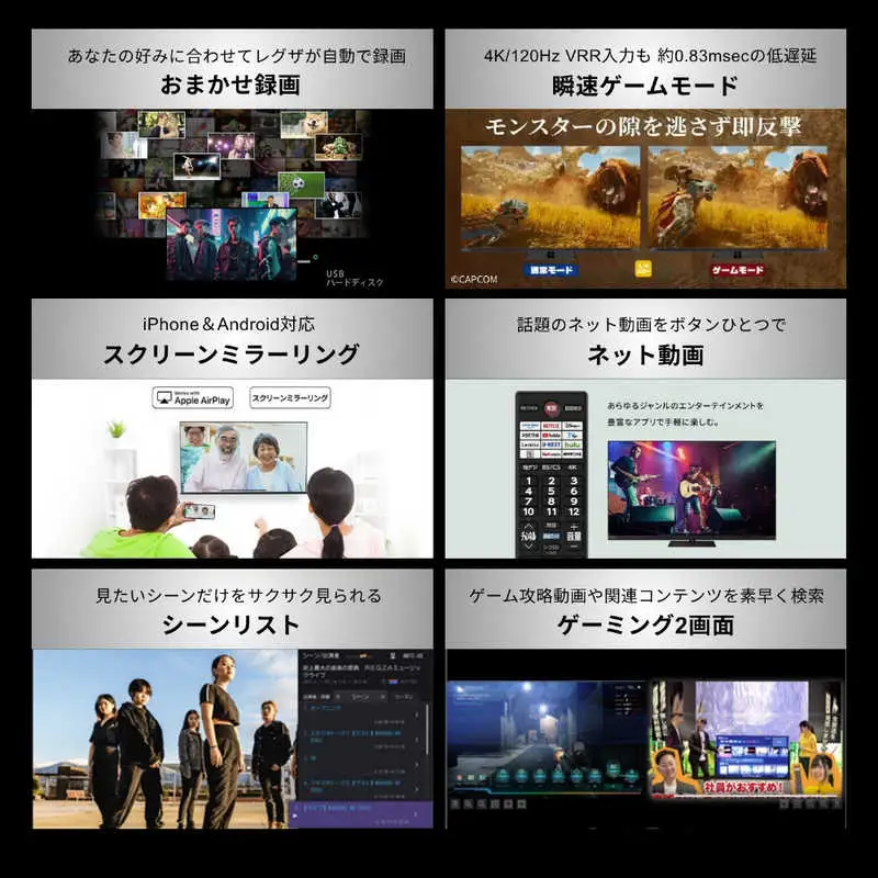 TVS REGZA【標準設置費込み】 有機ELテレビ REGZA レグザ X7 65V型 4K対応 4Kチューナー内蔵 YouTube対応 Bluetooth対応 65X770S 【kw0085-0089-3】